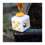 Jucarie antistres, Fidget Cube, 3 cm, galben fotografia produsului View 5 S