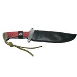 Cutit de vanatoare, Steel Wolf, 31 cm, argintiu fotografia produsului View 5 S
