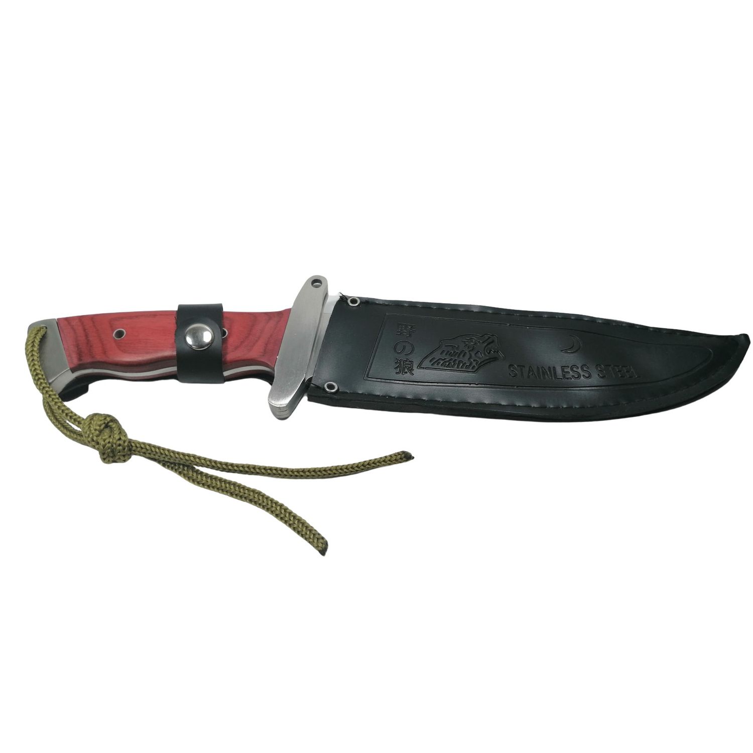 Cutit de vanatoare, Steel Wolf, 31 cm, argintiu fotografia produsului View 5 L