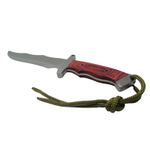 Cutit de vanatoare, Steel Wolf, 31 cm, argintiu fotografia produsului View 4 S