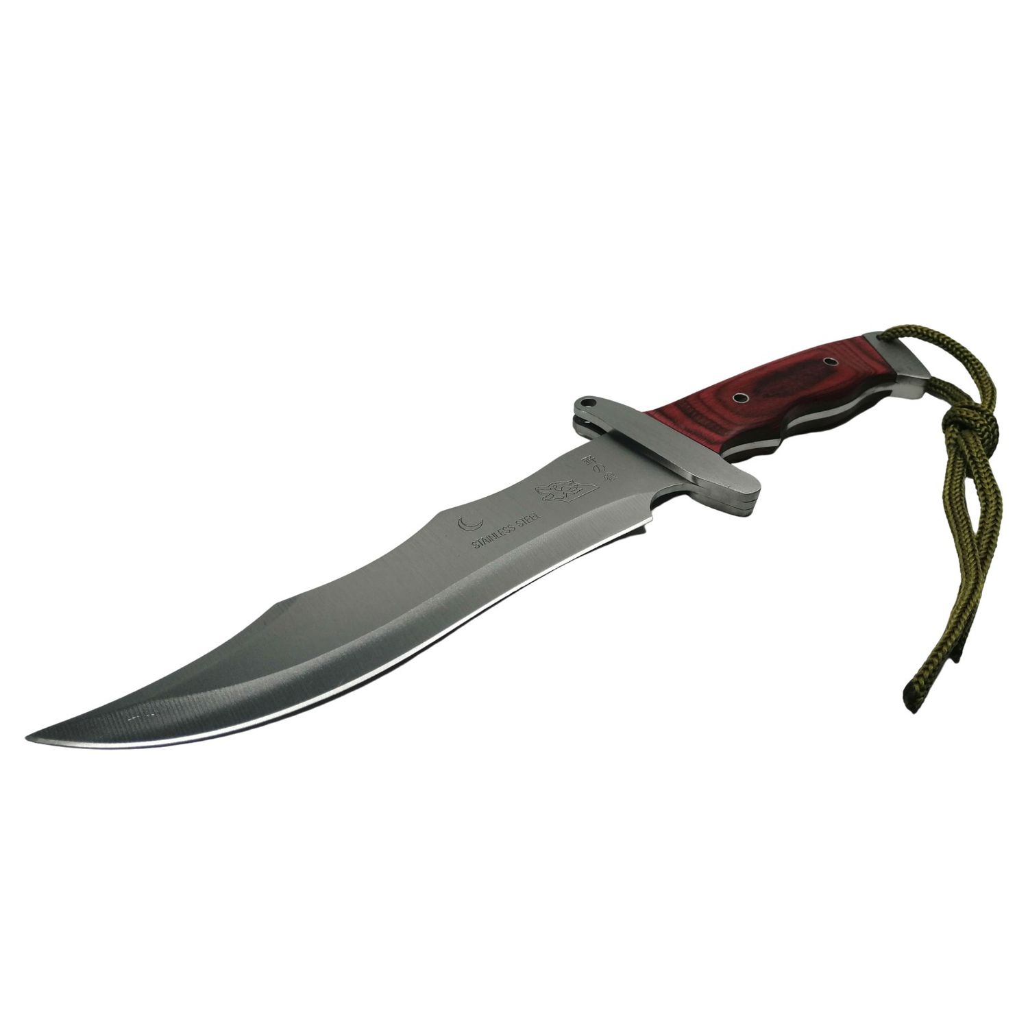 Cutit de vanatoare, Steel Wolf, 31 cm, argintiu fotografia produsului View 3 L