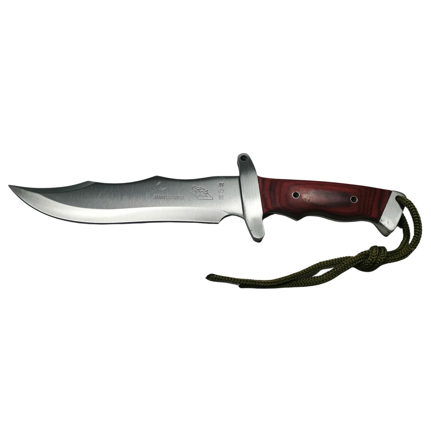 Cutit de vanatoare, Steel Wolf, 31 cm, argintiu fotografia produsului View 2 L
