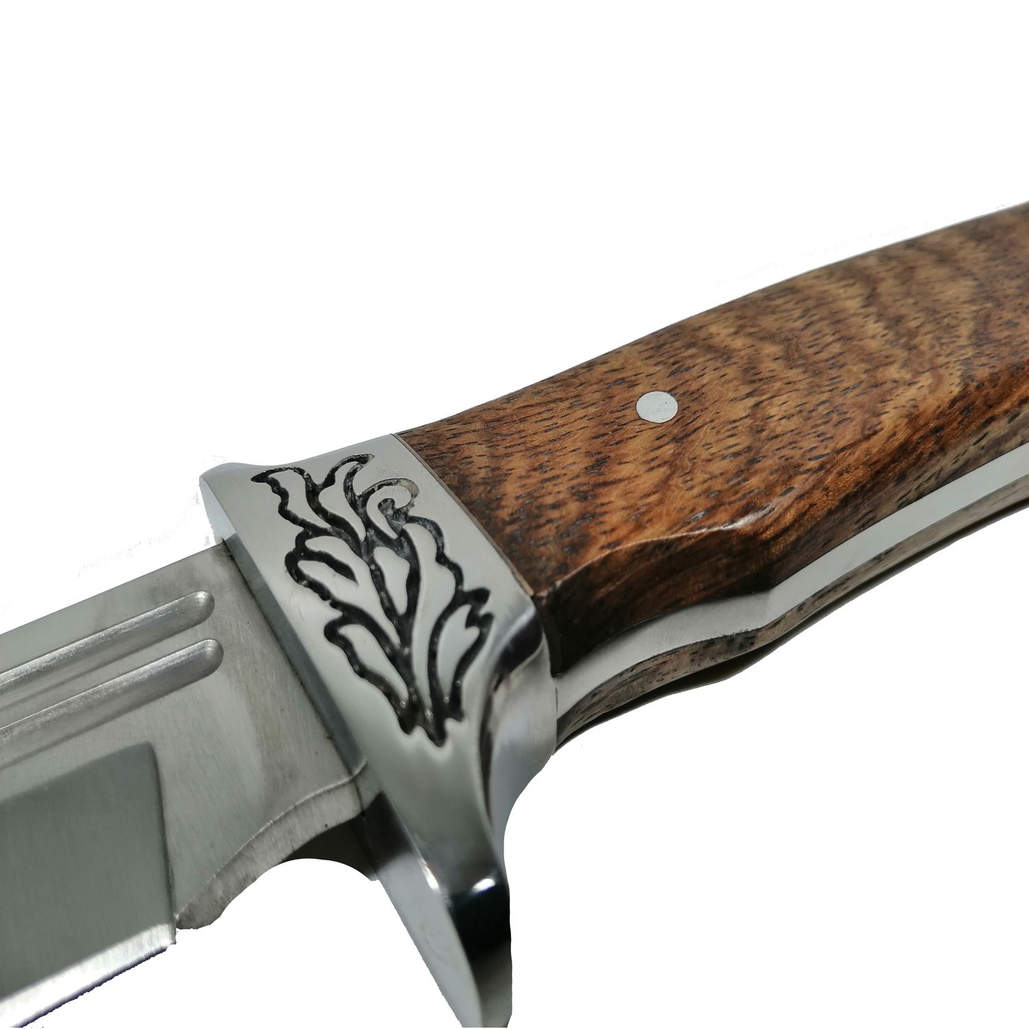 Cutit de vanatoare, Celtic Blade, 30 cm, argintiu fotografia produsului View 5 L