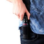Toc spray autoaparare IdeallStore&reg;, material Cordura, prindere curea, capacitate 75 ml fotografia produsului View 6 S