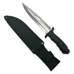 Cutit de vanatoare, Jungle Fever, 33.5 cm, argintiu fotografia produsului