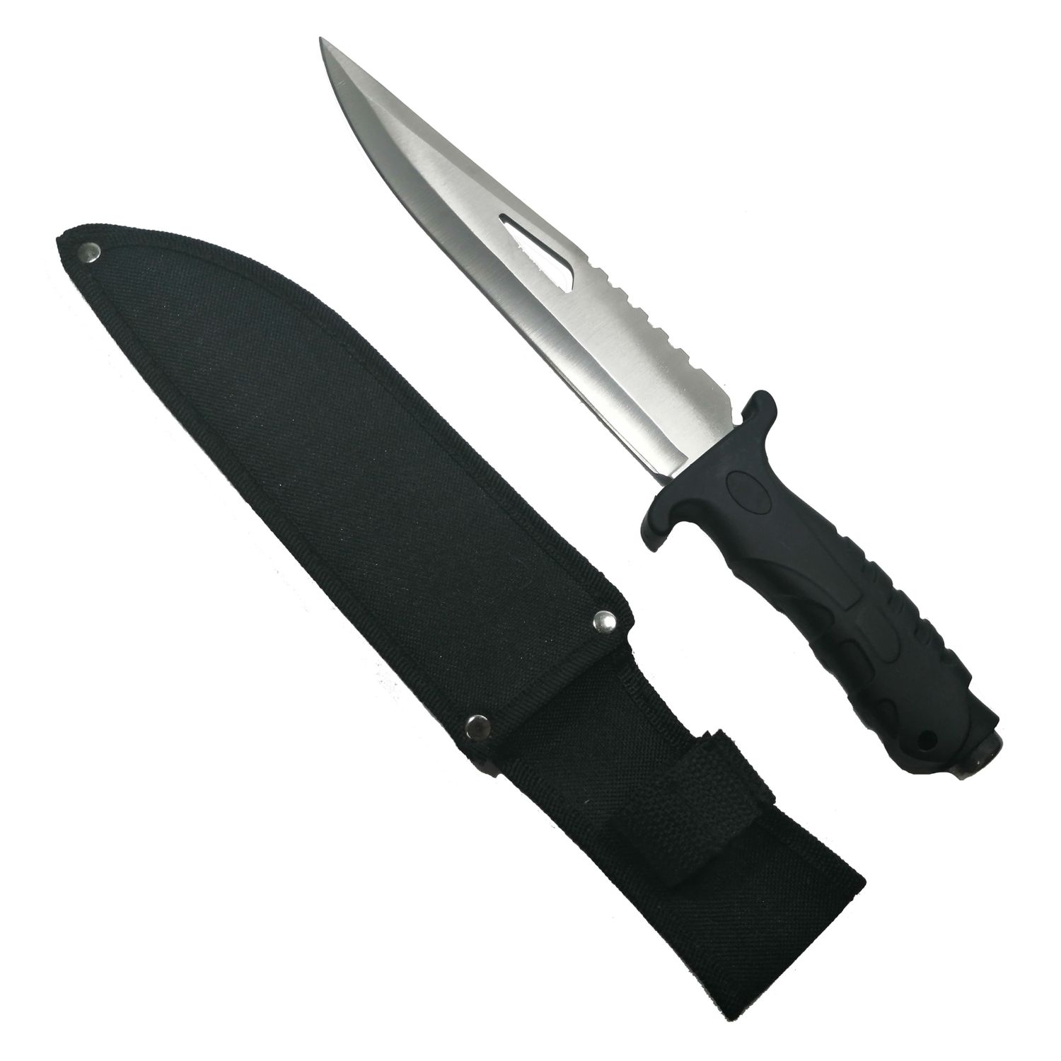 Cutit de vanatoare, Jungle Fever, 33.5 cm, argintiu fotografia produsului