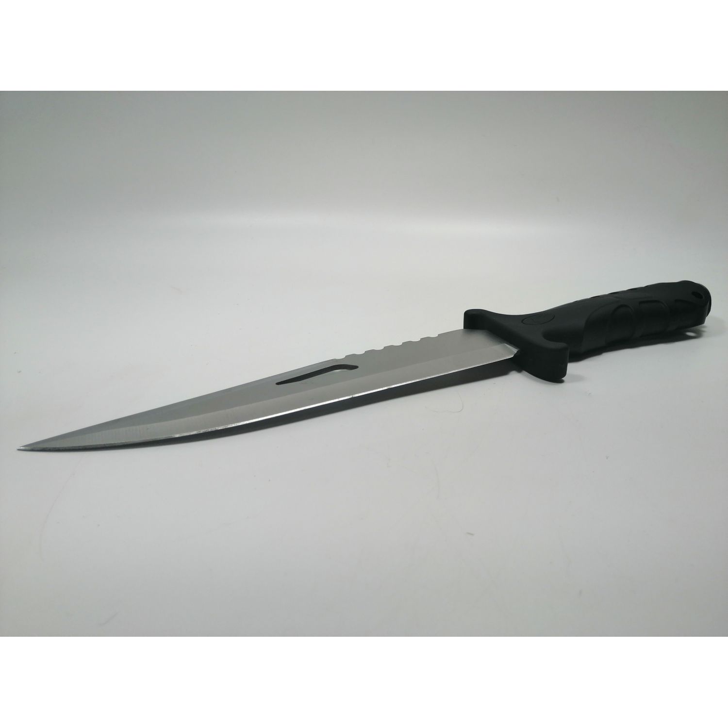 Cutit de vanatoare, Jungle Fever, 33.5 cm, argintiu fotografia produsului View 3 L