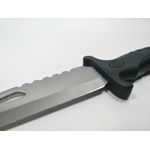Cutit de vanatoare, Jungle Fever, 33.5 cm, argintiu fotografia produsului View 5 S