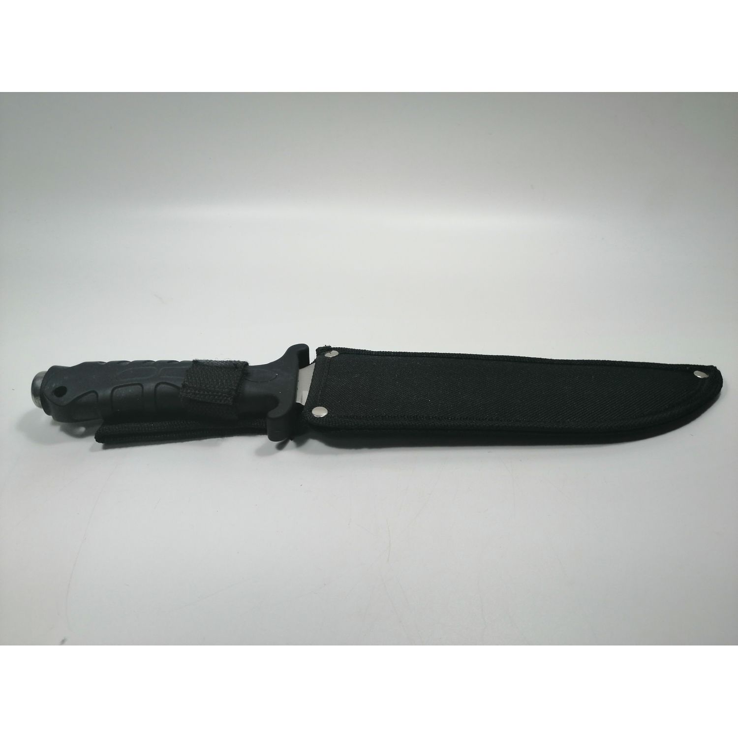 Cutit de vanatoare, Jungle Fever, 33.5 cm, argintiu fotografia produsului View 6 L