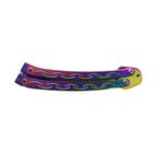 Cutit, Briceag fluture, Future Knife, 17 cm, multicolor fotografia produsului View 2 S