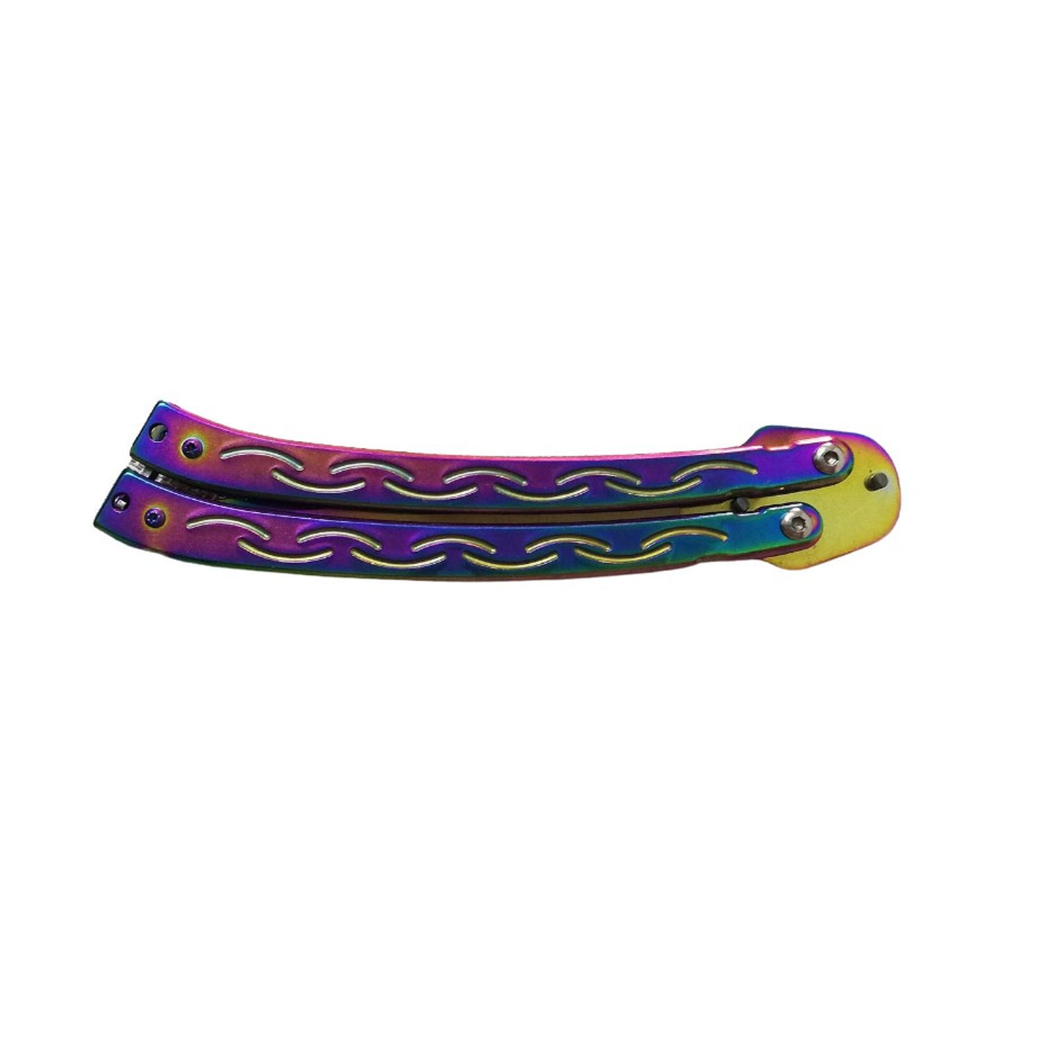 Cutit, Briceag fluture, Future Knife, 17 cm, multicolor fotografia produsului View 2 L