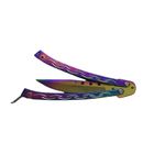 Cutit, Briceag fluture, Future Knife, 17 cm, multicolor fotografia produsului View 3 S