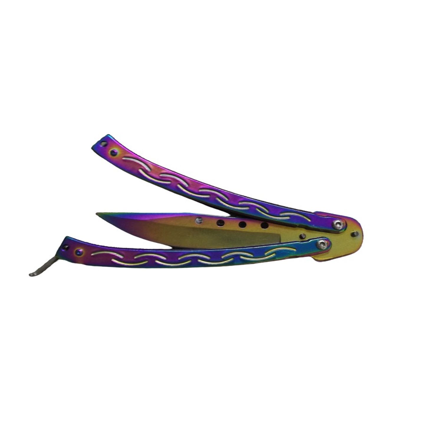 Cutit, Briceag fluture, Future Knife, 17 cm, multicolor fotografia produsului View 3 L
