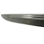 Cutit de vanatoare, Celtic Blade, 36 cm, argintiu fotografia produsului View 6 S