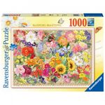 Puzzle Flori, 1000 Piese fotografia produsului