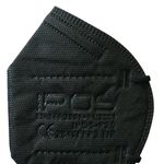 Masca FFP2, 5 straturi, BFE>95%, neagra, certificare CE 2841 fotografia produsului View 3 S