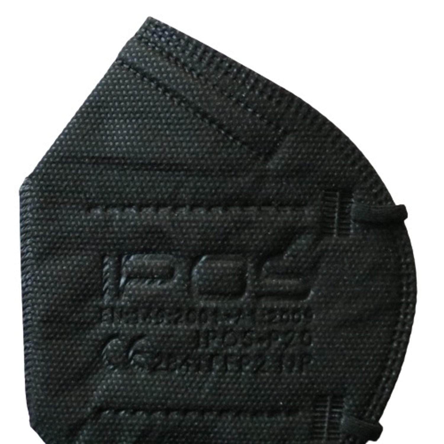 Masca FFP2, 5 straturi, BFE>95%, neagra, certificare CE 2841 fotografia produsului View 3 L