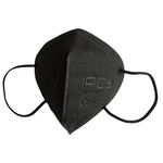 Masca FFP2, 5 straturi, BFE>95%, neagra, certificare CE 2841 fotografia produsului