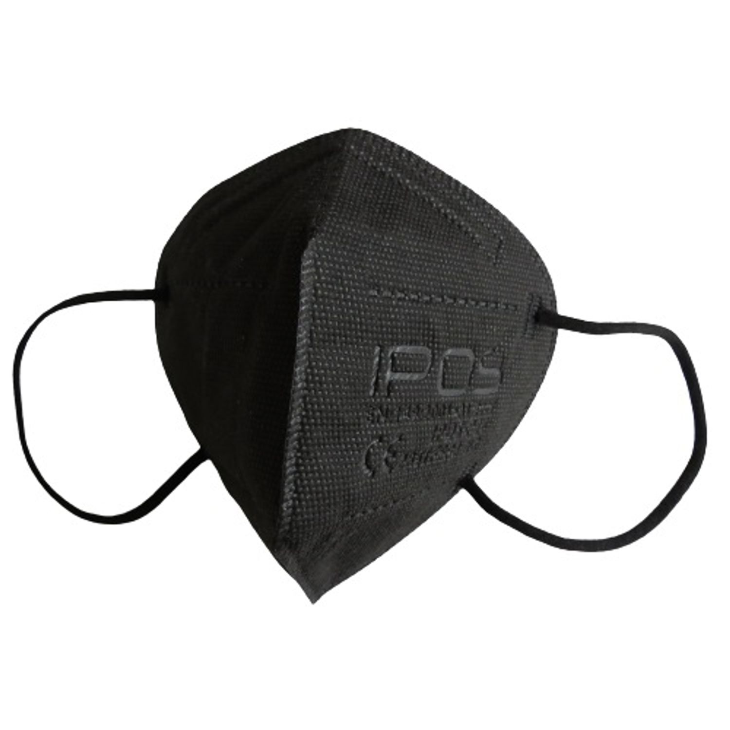 Masca FFP2, 5 straturi, BFE>95%, neagra, certificare CE 2841 fotografia produsului