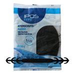 Masca FFP2, 5 straturi, BFE>95%, neagra, certificare CE 2841 fotografia produsului View 6 S