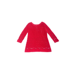 Bluza dama, Monsoon, Casual, Maneca lunga, Bumbac tricotat, M INTL, Rosu fotografia produsului View 5 S