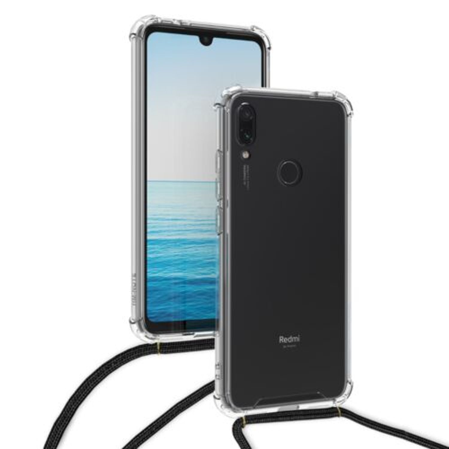 Husa pentru Xiaomi Redmi Note 7/Redmi Note 7 Pro, Silicon, Transparent, 48702.01 fotografia produsului View 5 L