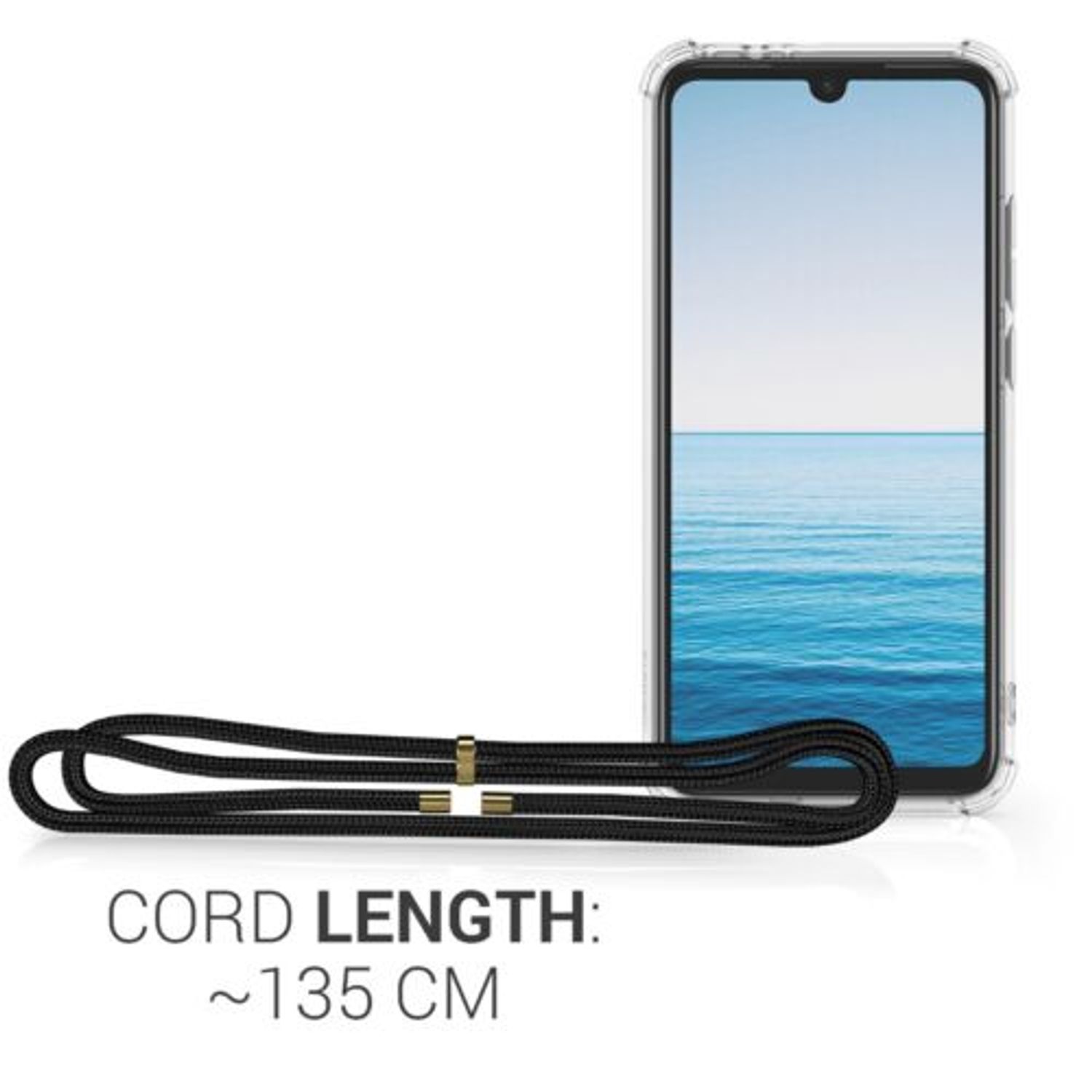 Husa pentru Xiaomi Redmi Note 7/Redmi Note 7 Pro, Silicon, Transparent, 48702.01 fotografia produsului View 4 L