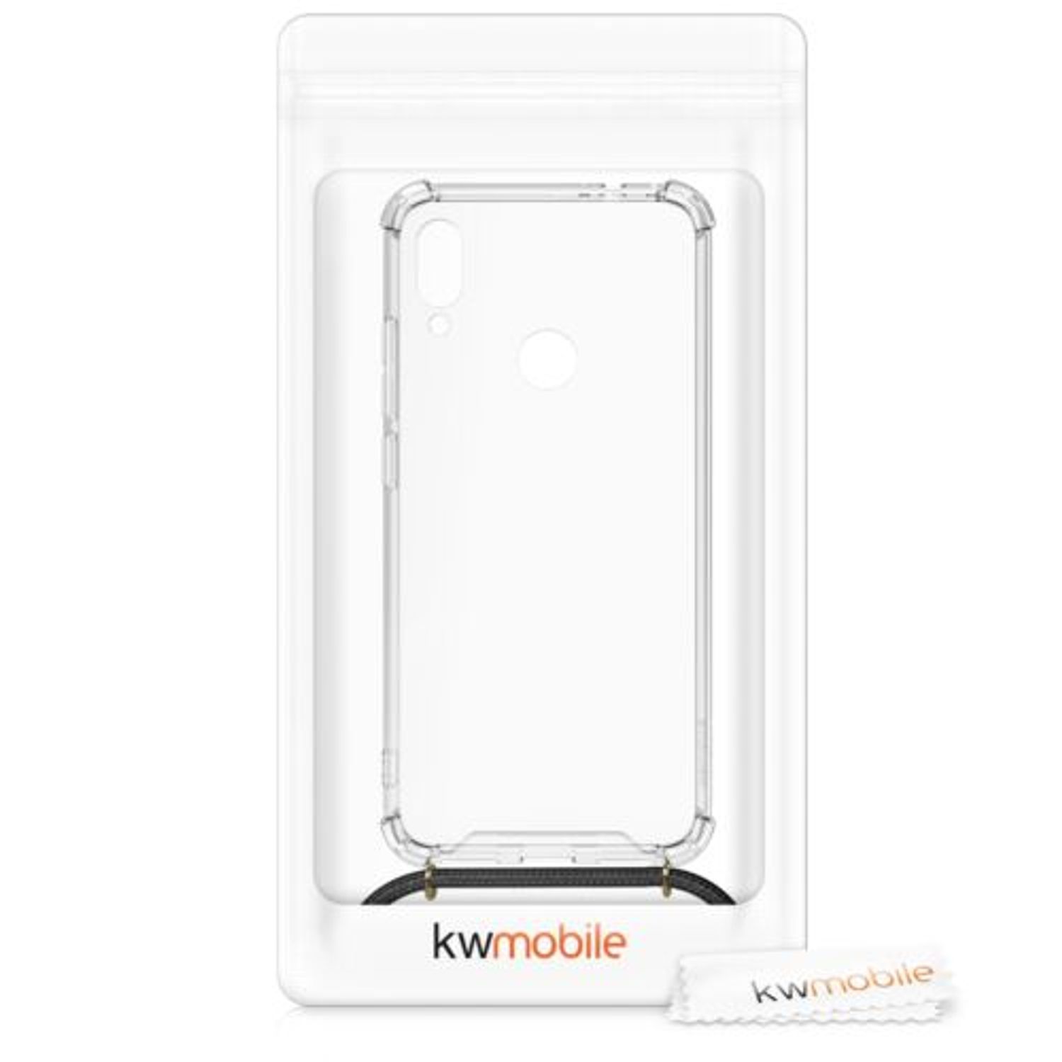 Husa pentru Xiaomi Redmi Note 7/Redmi Note 7 Pro, Silicon, Transparent, 48702.01 fotografia produsului View 7 L