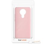 Husa pentru Nokia 3.4, Silicon, Rose Gold, 53495.89 fotografia produsului View 8 S