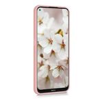 Husa pentru Nokia 3.4, Silicon, Rose Gold, 53495.89 fotografia produsului View 4 S