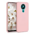 Husa pentru Nokia 3.4, Silicon, Rose Gold, 53495.89 fotografia produsului