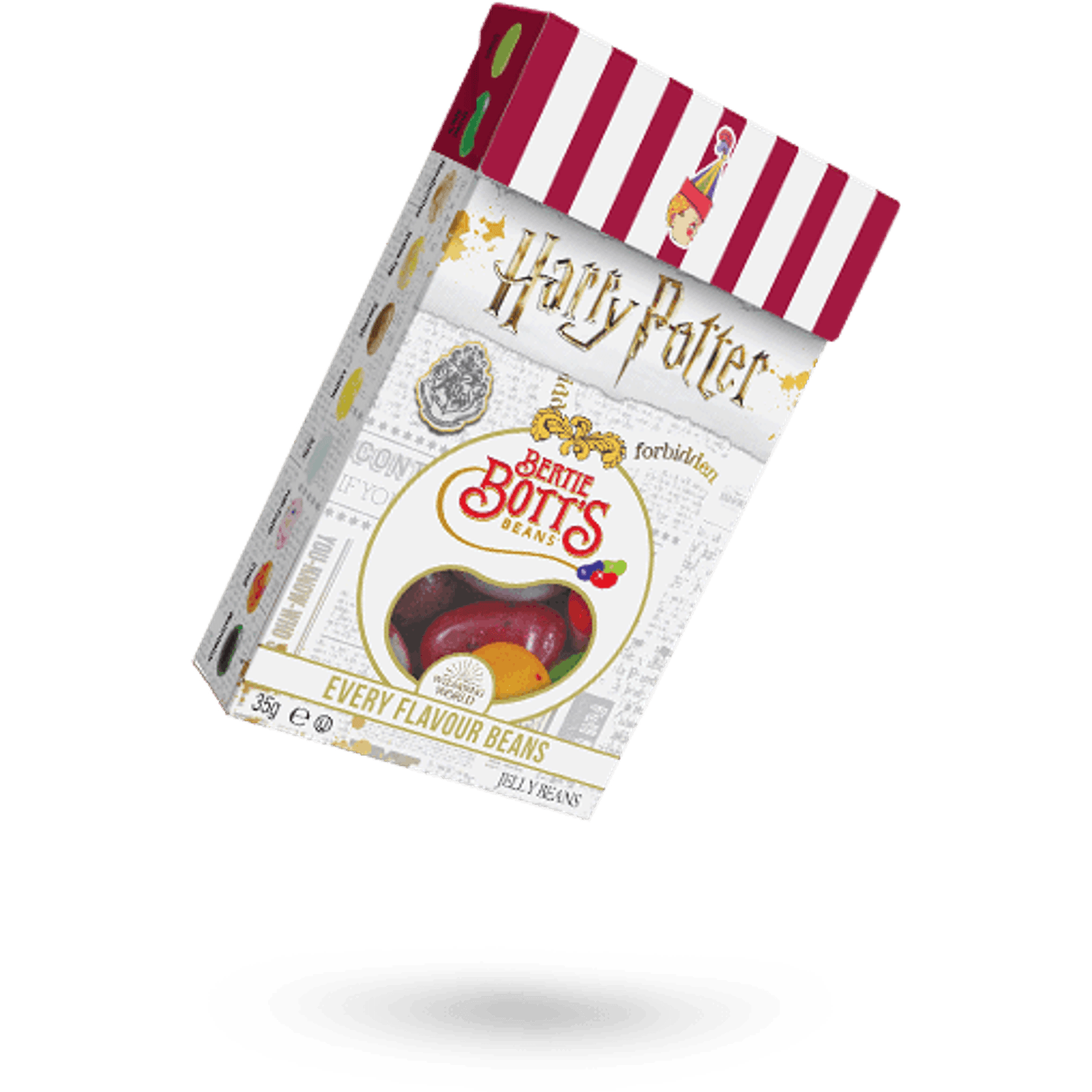Cutie cu bomboane Bertie Botts 35g Box fotografia produsului