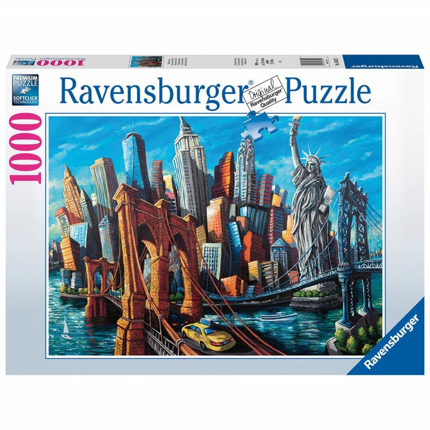 Puzzle New York, 1000 Piese fotografia produsului