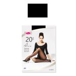 Dres transparent Felicia 20 DEN Nero 1/2-S fotografia produsului View 3 S
