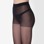 Dres transparent Felicia 20 DEN Nero 1/2-S fotografia produsului View 2 S
