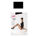 Dres transparent Carla 10 DEN Nero 5-XL fotografia produsului View 3 S