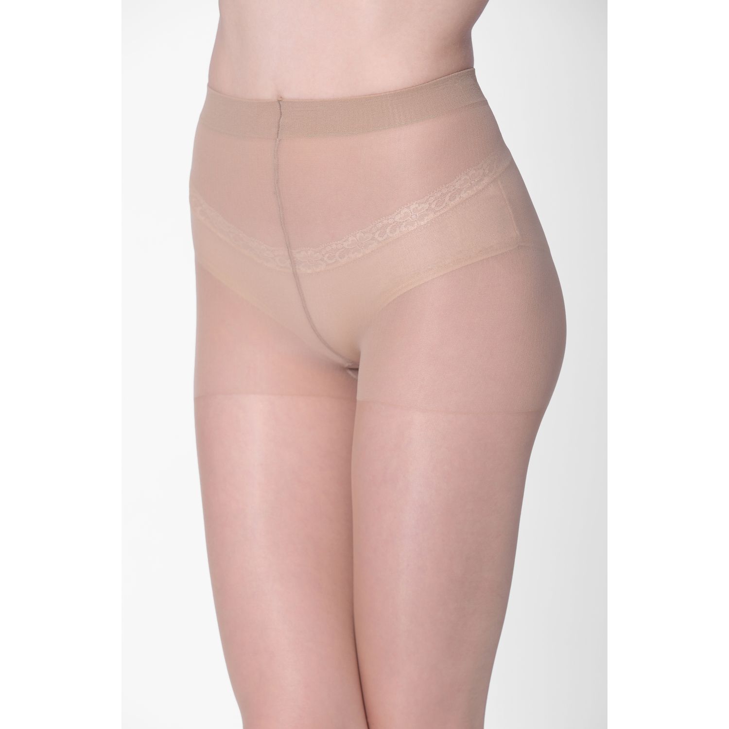 Dres transparent Carla 10 DEN Claro 1/2-S fotografia produsului View 2 L