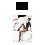Dres transparent Bella 20 DEN Nero 3-M fotografia produsului View 3 S