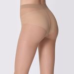 Dres transparent Cristina 15 DEN Nature 1/2-S fotografia produsului View 2 S