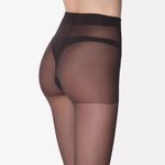 Dres transparent Cristina 15 DEN Fumo 4-L fotografia produsului View 2 S