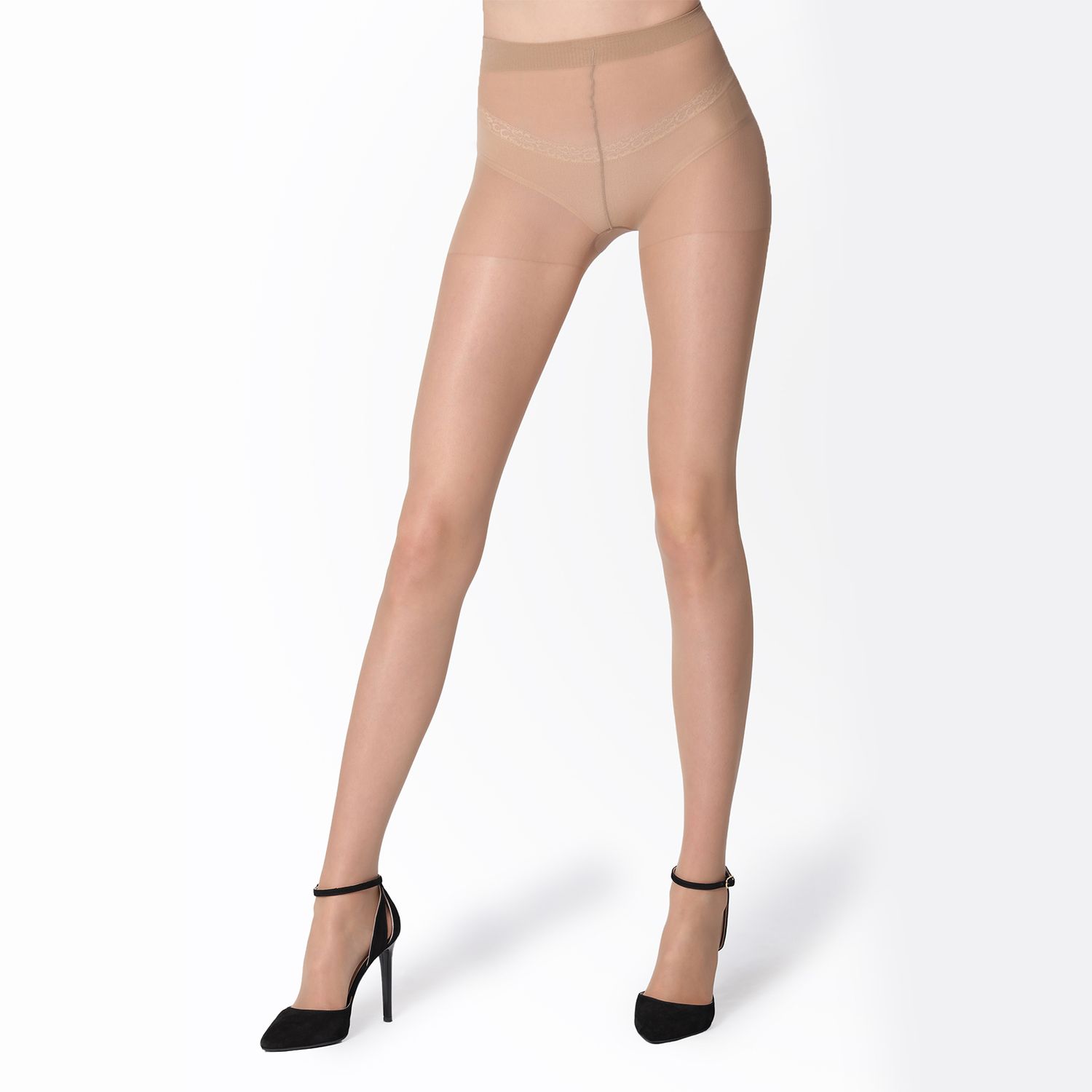 Dres transparent Cristina 15 DEN Glace 1/2-S fotografia produsului