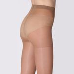 Dres transparent Cristina 15 DEN Glace 1/2-S fotografia produsului View 2 S