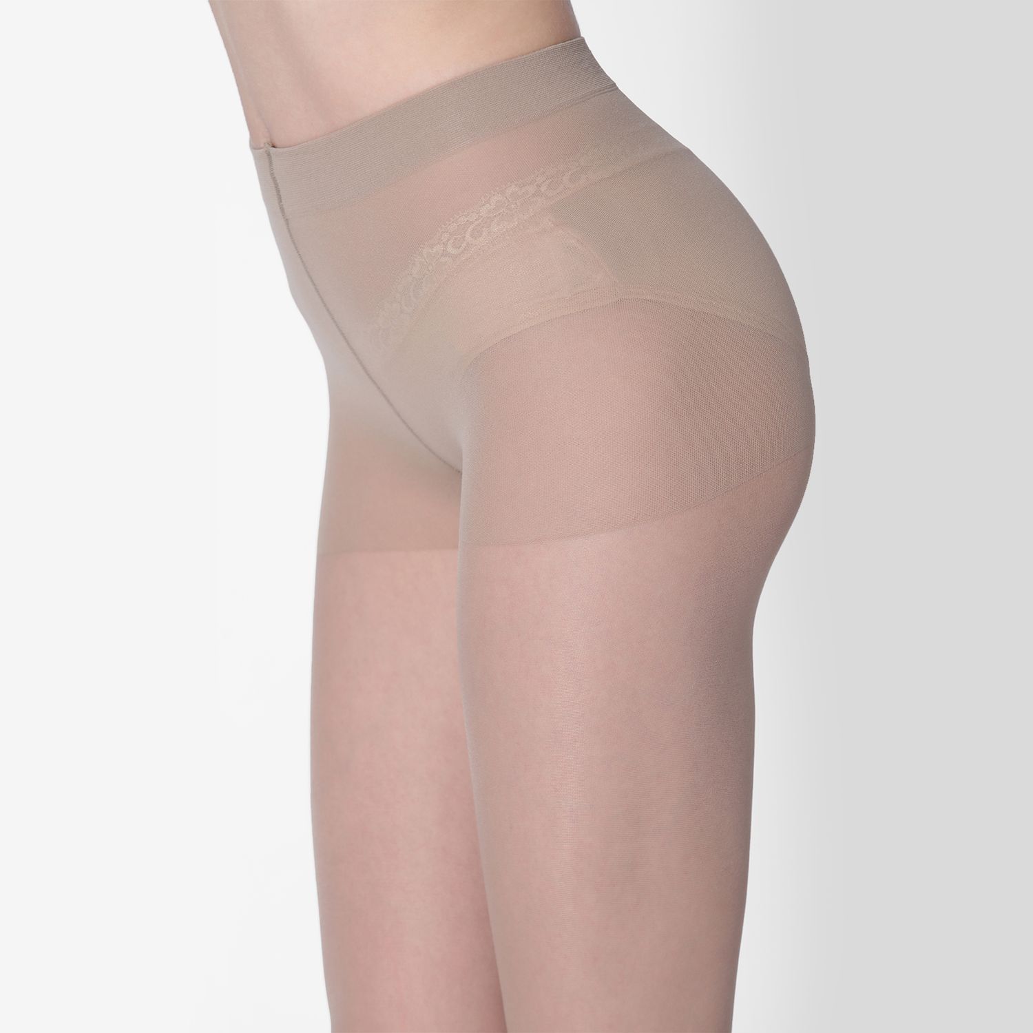 Dres transparent Felicia 20 DEN Claro 5-XL fotografia produsului View 2 L