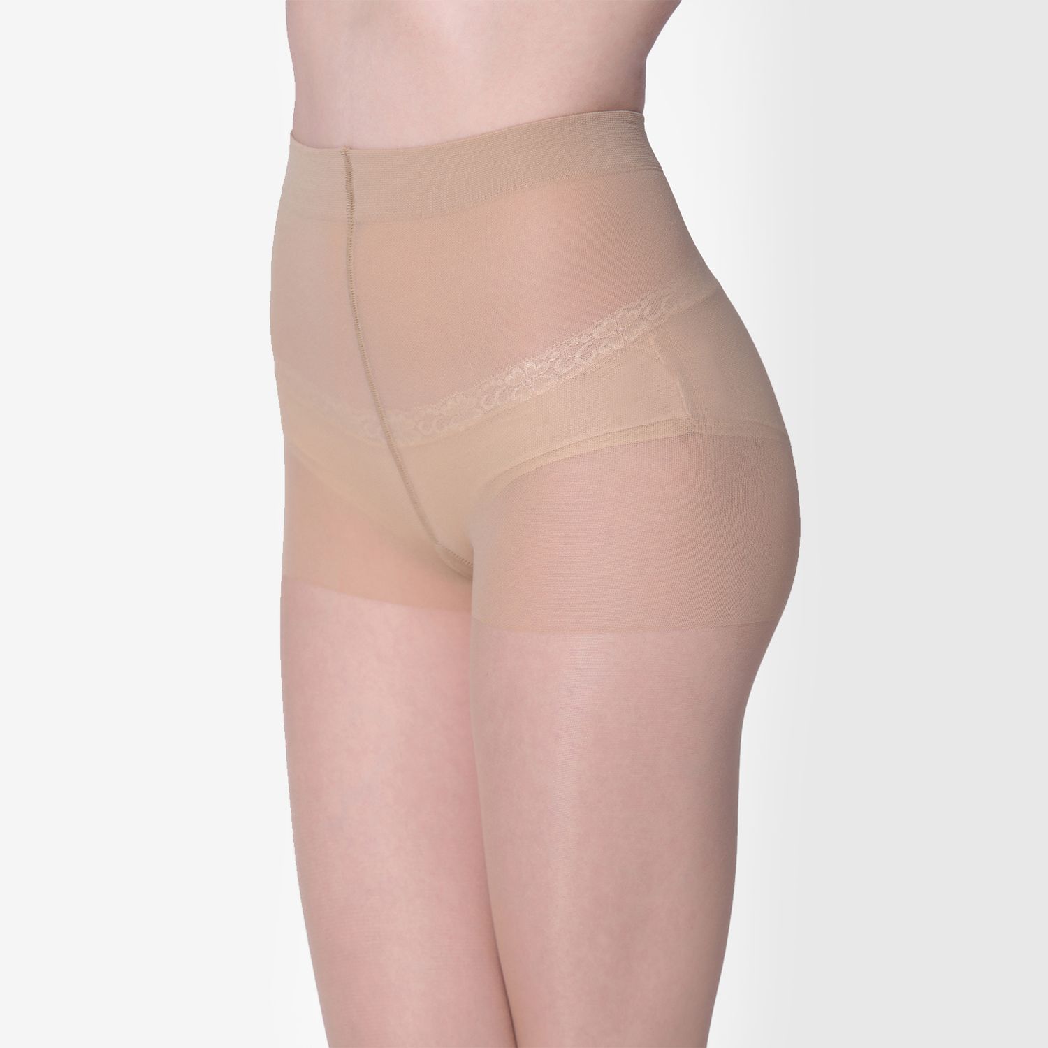 Dres transparent Felicia 20 DEN Nature 3-M fotografia produsului View 2 L