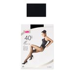 Dres gros mat Maria 40 DEN Nero 3-M fotografia produsului View 3 S