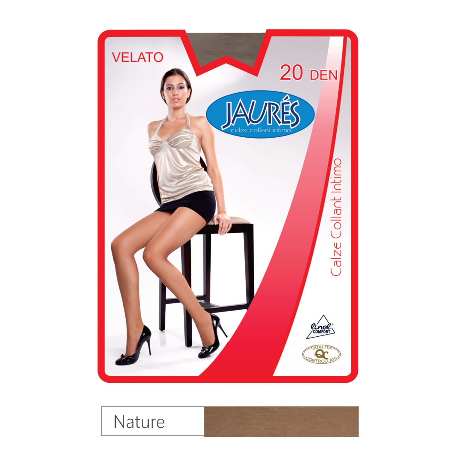 Dres transparent Jaures 20 DEN Nature 4-L fotografia produsului