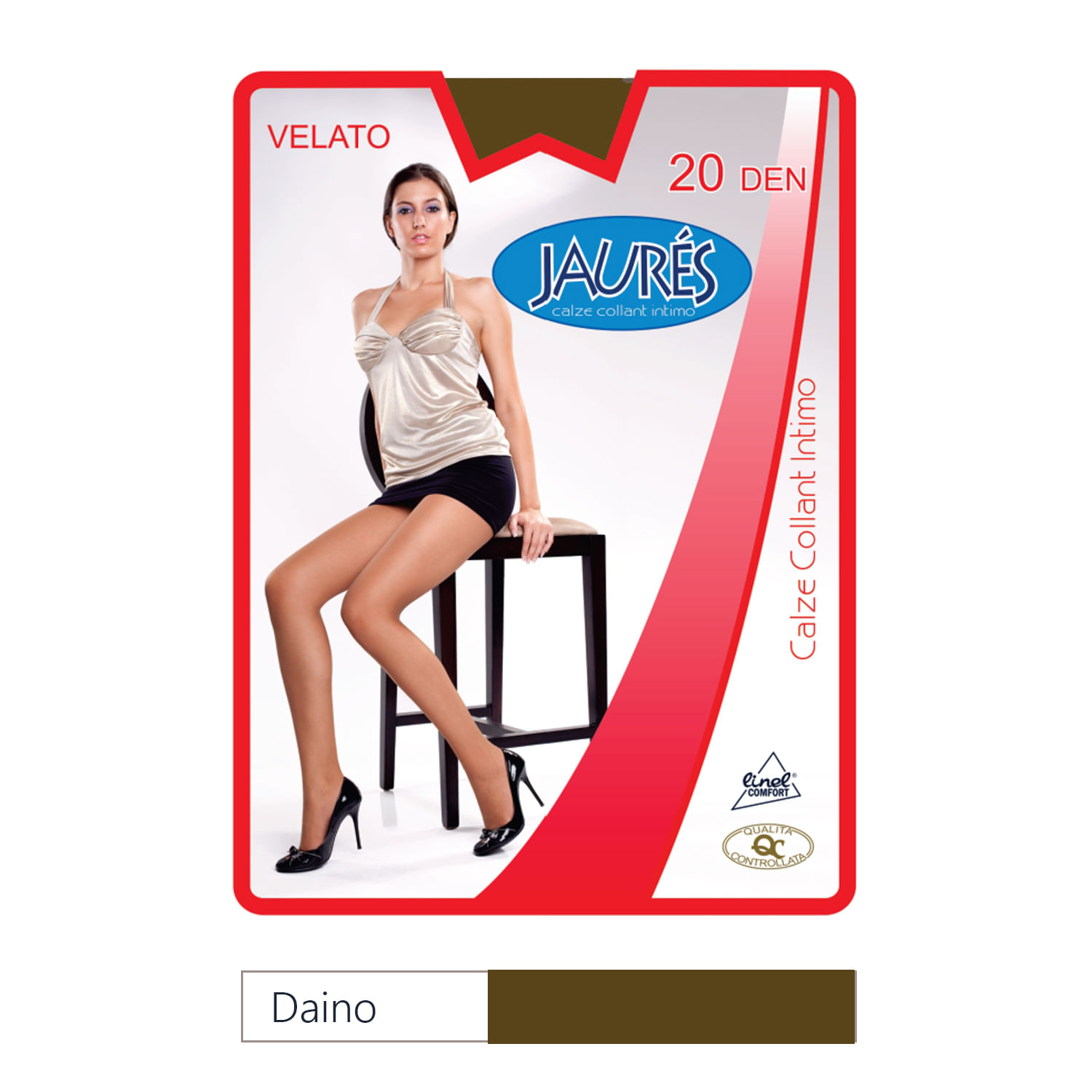 Dres transparent Jaures 20 DEN Daino 3-M fotografia produsului