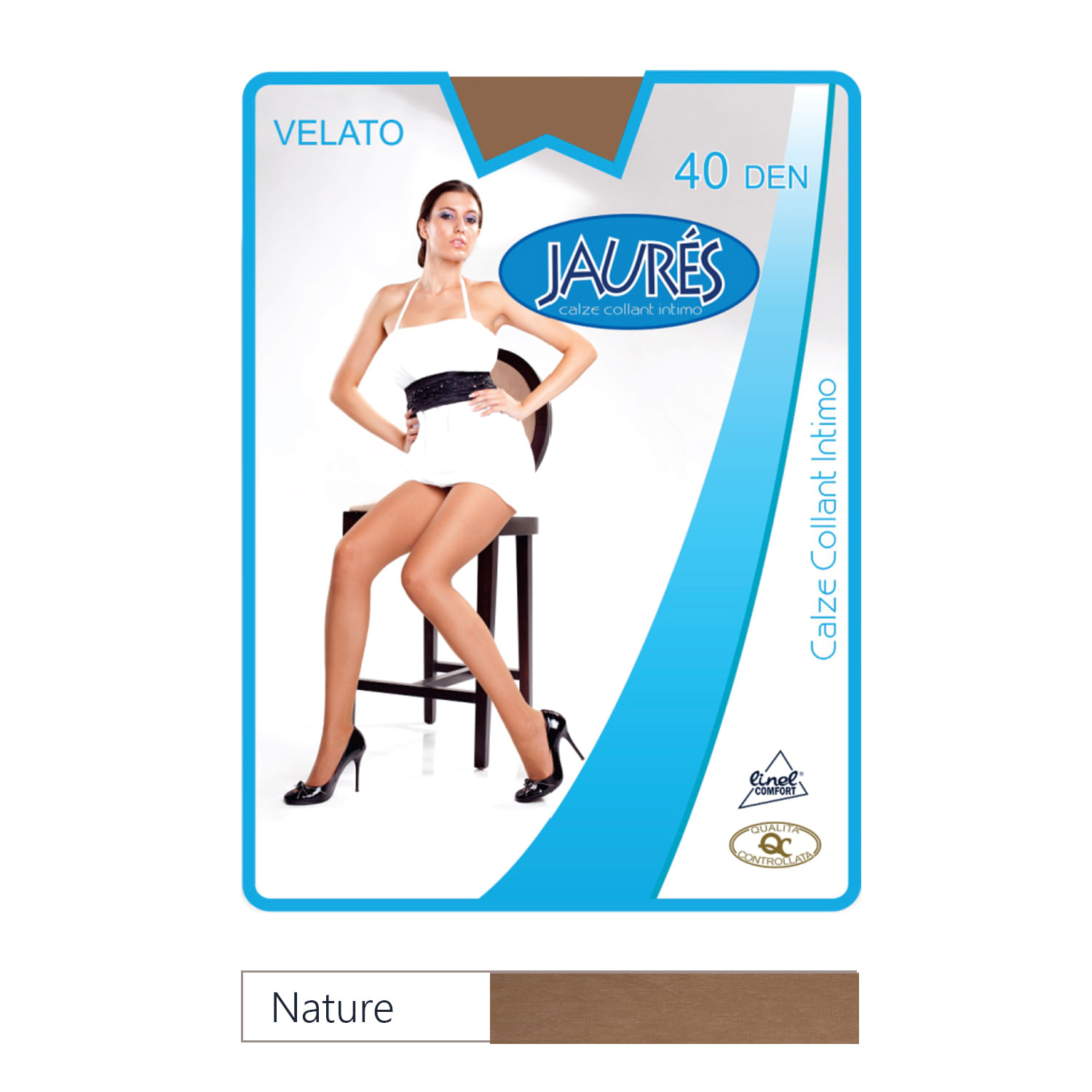 Dres lycra Jaures 40 DEN Nature 5-XL fotografia produsului