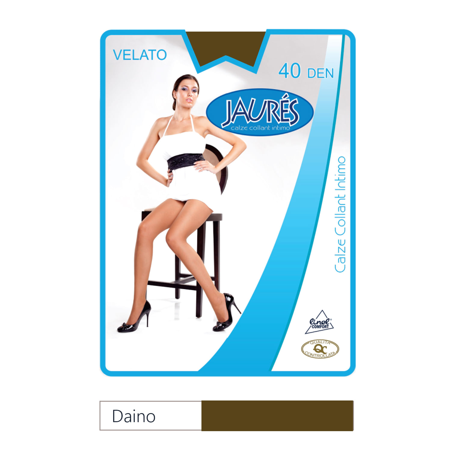 Dres lycra Jaures 40 DEN Daino 4-L fotografia produsului