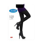 Dres gros, mat din microfibra Jaures 120 den Nero 1/2-S fotografia produsului